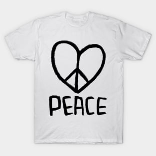 Love Peace, Peace Love T-Shirt